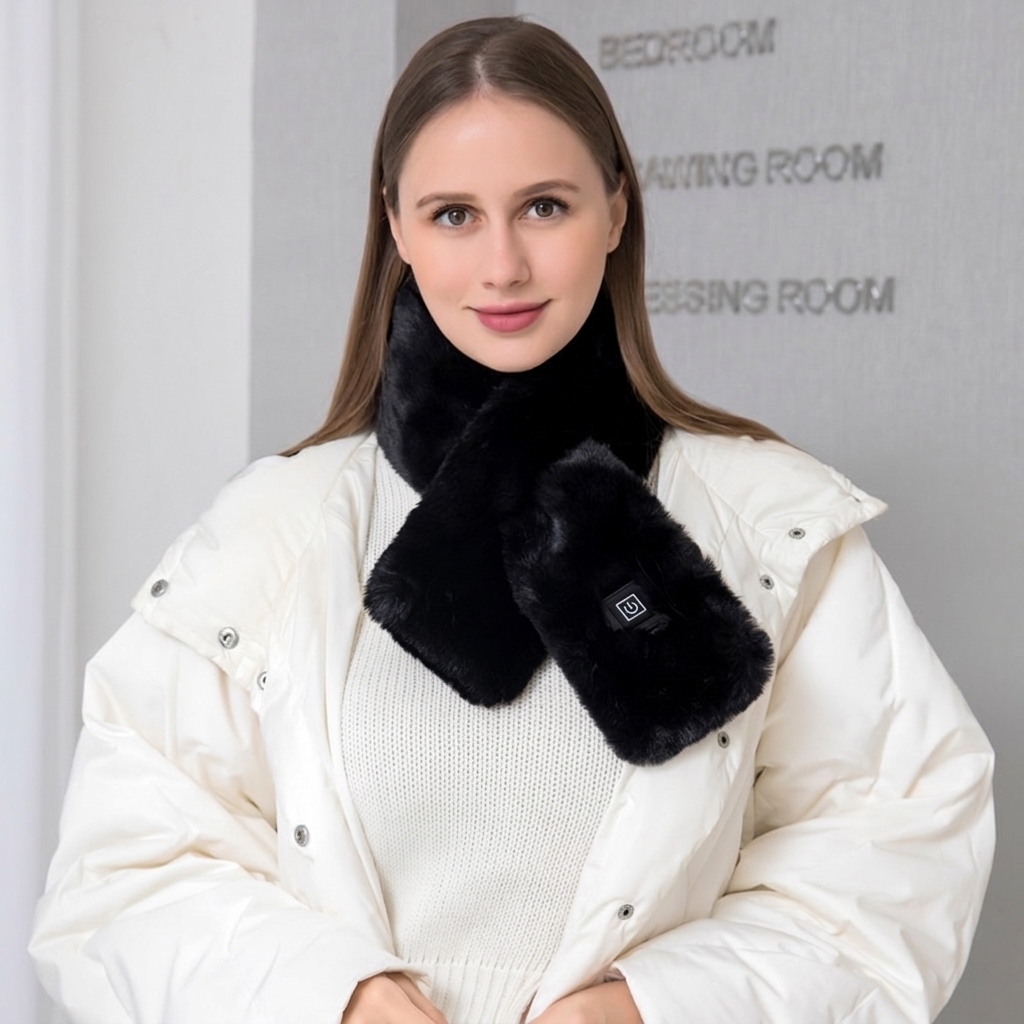 Winter Comfort Heated Scarf