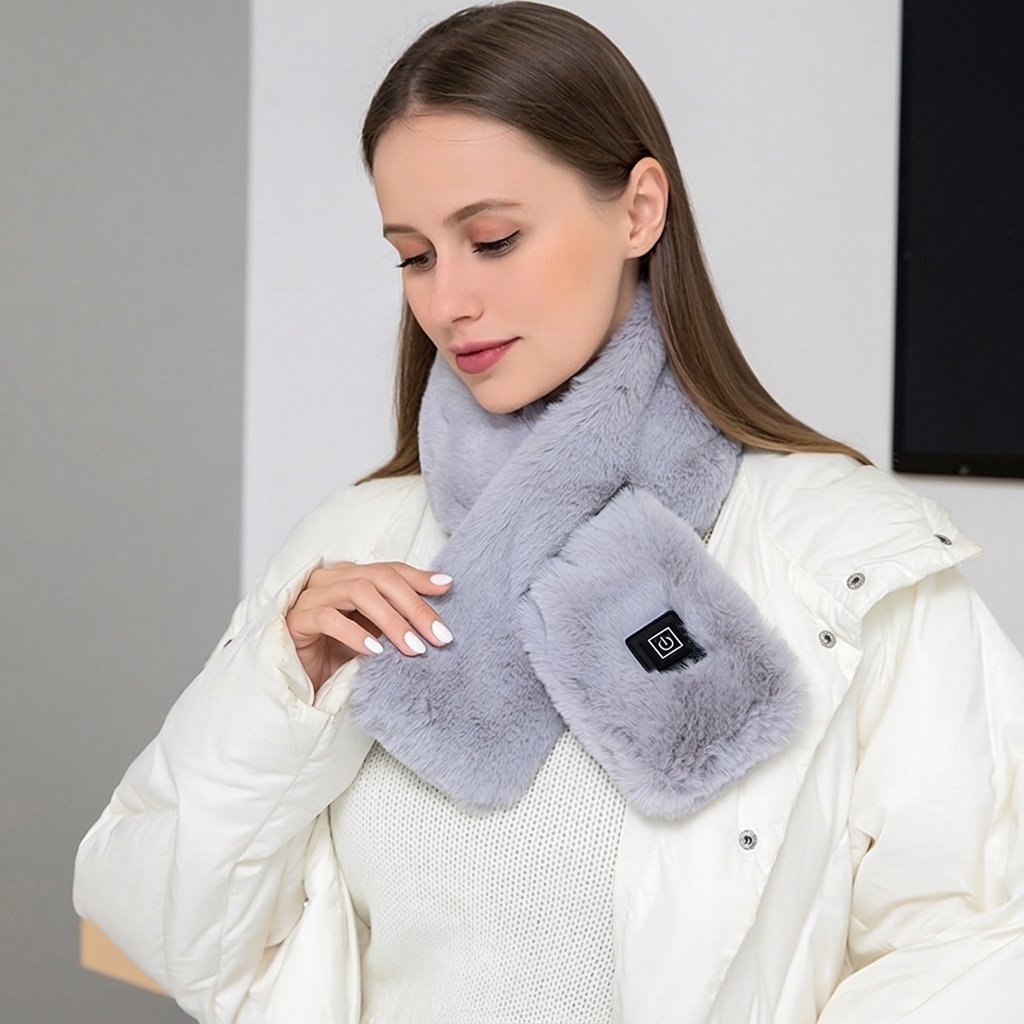 Winter Comfort Heated Scarf