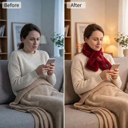 Winter Comfort Heated Scarf
