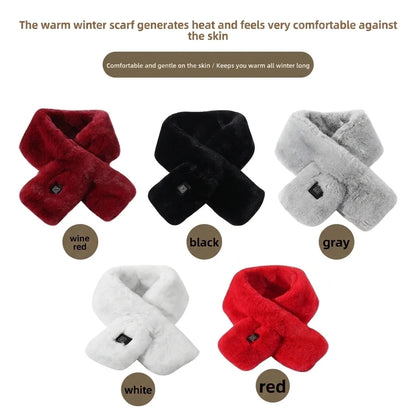Winter Comfort Heated Scarf