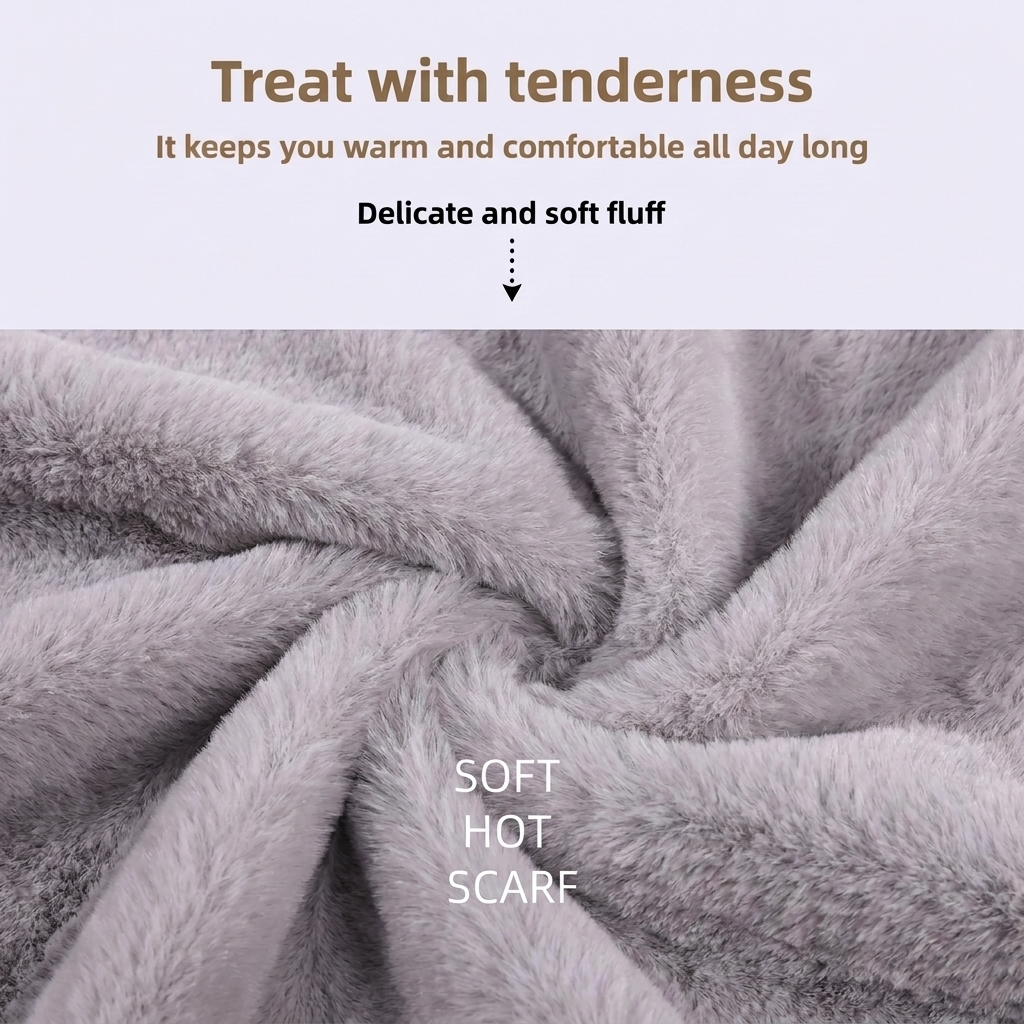 Winter Comfort Heated Scarf