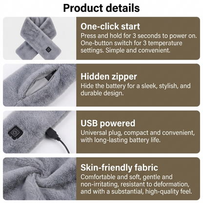Winter Comfort Heated Scarf
