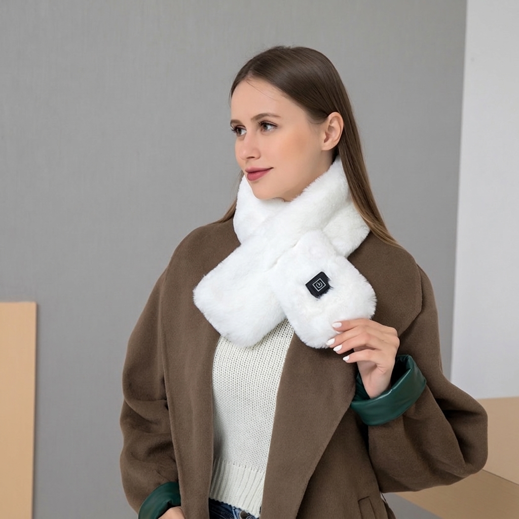 Winter Comfort Heated Scarf